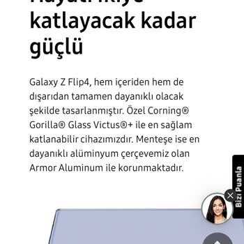 Samsung Galaxy Z Flip 4 Garanti