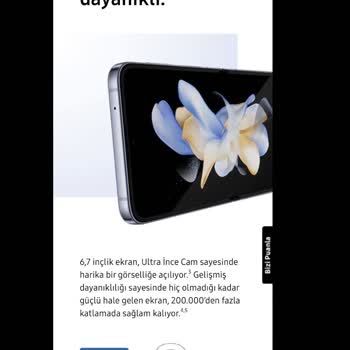 Samsung Galaxy Z Flip 4 Garanti