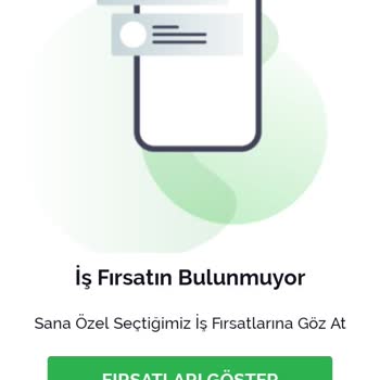 Armut Hizmet Veren Uygulaması İş Fırsatı Göremiyorum