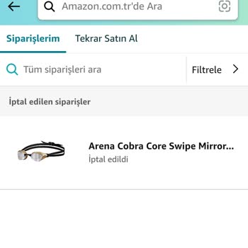 Amazon Speedo Marka Ürün Aldım Gümrüğe Takıldı