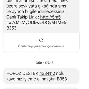 Horoz Lojistik Horon Lojistik Geç Teslimat