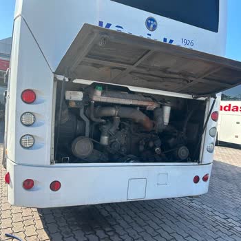 Kamil Koç Otobüs Hizmeti Bozuk Otobüs İle Seyahat