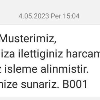 Ziraat Bankası Paramı İade Etmiyor