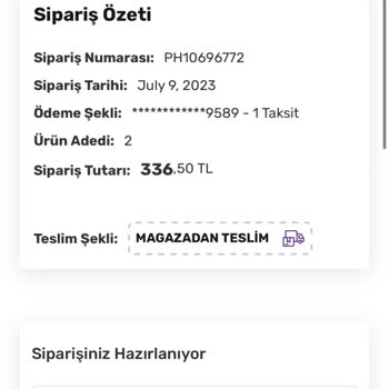 Gratis İnternet Siparişinin 10 Gündür Hazırlanıyor Olması