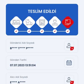 Aras Kargo -Teslim Edildi Görünen Kargom Kayıp