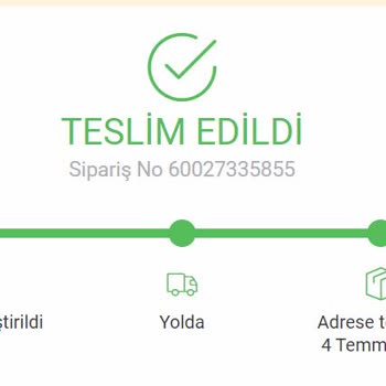 Oysho Satın Aldığım Ürün Teslim Edilmedi