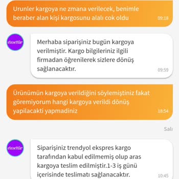 Trendyol Satıcı Bedenleri Bitirip Ucuza Aldığım Siparişimi İptal Etti