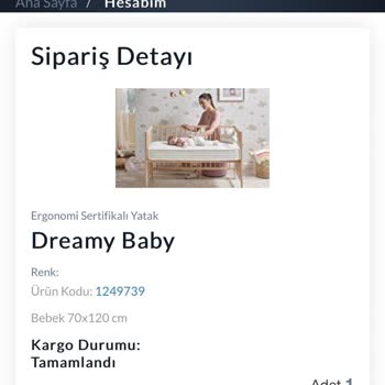 Yataş Siparişinde Sorun