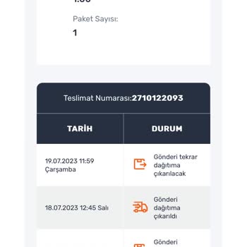 Aras Kargo Teslimat Yapılmıyor Dağıtıma Çıkan Kargo Adrese Gelmiyor