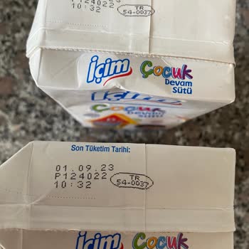 İçim Çocuk Devam Sütünün Bozuk Çıkması