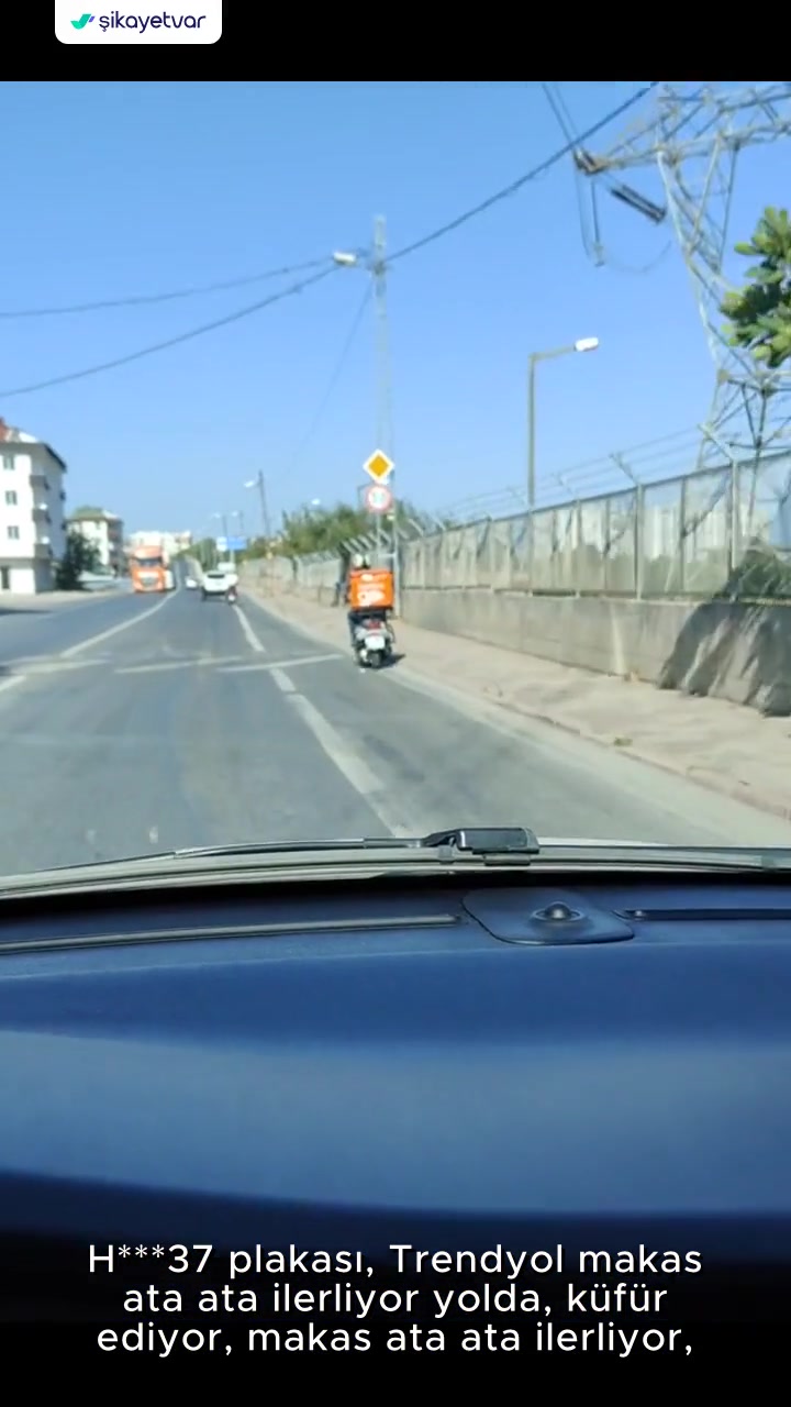 Tehlikeli Trendyol GO Kuryesi videonun kapak resmi
