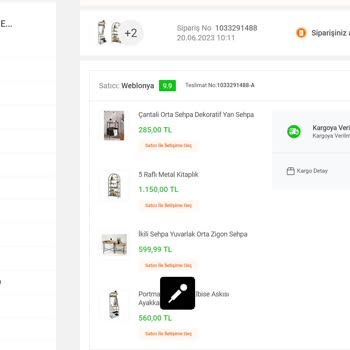 Weblonya Koçtaş'a İade Ürün Problemi