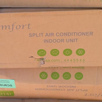 Aras Kargo Bırakılan Klimalarda Hasar Var Ve Dışarı Kısma Bırakıp Gittiler