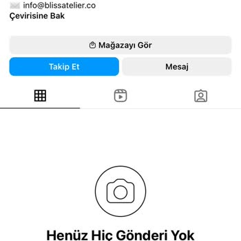 Bliss Atelier Parayı Alıp Ürünü Yollamadılar