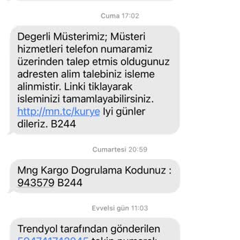MNG Kargo Teslimata Çıkmıyor Ve Çıkmış Olduğunu Söylüyor!