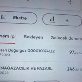 Kayseri Gaz Açma Kapama Bedeli