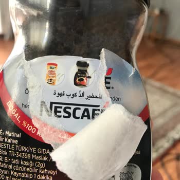 Nescafe Farklı Ürün Satıyor