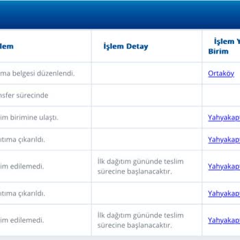 Yurtiçi Kargo Kargo Dağıtım Yalanı