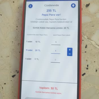 Pepsi Kazandırio Para Puanını Kullanma