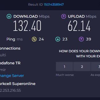 Turkcell Superonline 1000mbit İnternet Hizmetimde Hız Problemi