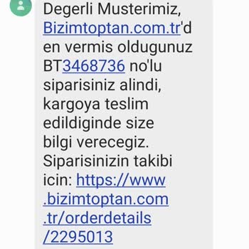 Bizim Toptan Satış Mağazaları   12 Gün Geçti Ürünleri Hala Kargoya Vermedi