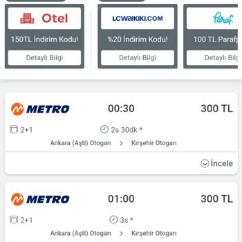 AŞTİ Otobüs Fiyatları Fazlalığı