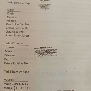 BİM'den Alınan Dijitsu Televizyon