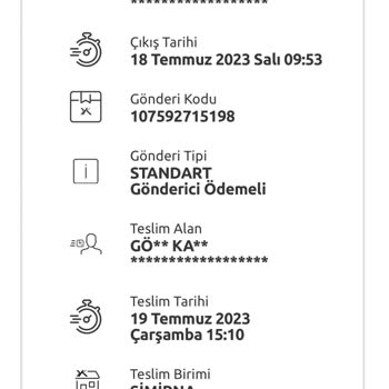 Aquella.shop Kargom Nerede, Neden Tarafıma Ulaştırılmıyor.