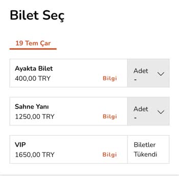 Biletino Sahne Önü Bilet Satıp En Arkadan Konser İzlettiler.