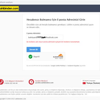 Sahibinden Verilerimiz Güvende Değil Çünkü Veri Tabanından Silmiyorlar