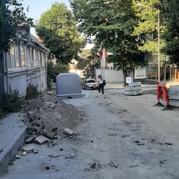 Şişli Belediyesi Asfalt Yapılmayan Sokak
