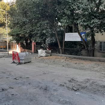 Şişli Belediyesi Asfalt Yapılmayan Sokak