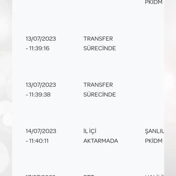 PTT Kargo Gelmeyen Paket Sorunu