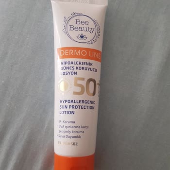 Bee Beauty Kalitesiz Güneş Kremi!