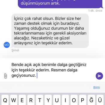 Getir'in Bir Türlü Getir'ememe Durumu