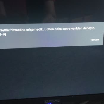 Onvo OV24150 24 İnç 60 Cm HD Ready Android Smart LED Bağlantı Sorunu