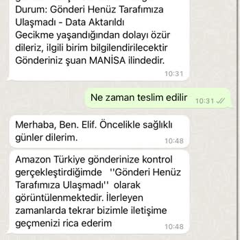 AGT Kurye (aynigunteslim.com) AGT Kargonun Kargom Hakkında Bilgi Verememesi Ve Gecikmesi