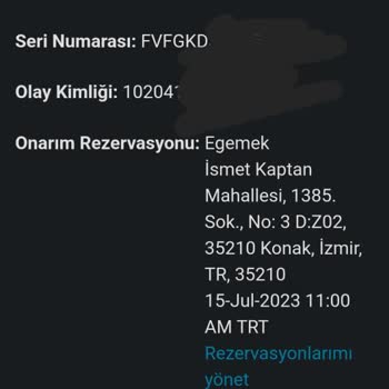 Apple-Macbook Pro Destek Alınamayan Destek Hizmeti