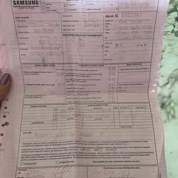 Samsung Ayıplı Mal Satışı