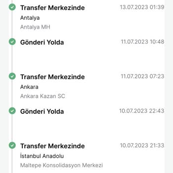 Trendyol Express Siparişimi Yanlış İle Götürdü!