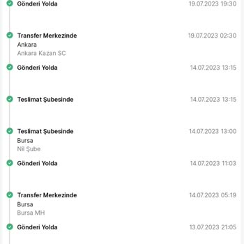Trendyol Express Kargomun Yolculuğu Ve Beklentilerim