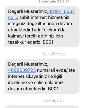 Türk Telekom İnternet Bağlantı Kesilmesi