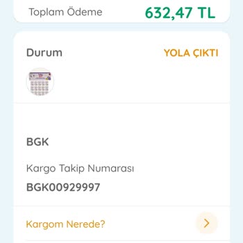 Ebebek Kargom Gelmedi Teslim Edildi Gözüküyor