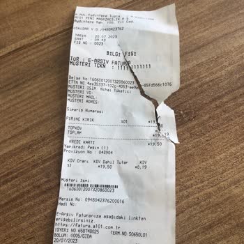 A101 Ürün İçinde Böcek Çıktı