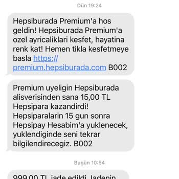 İsviçre Saat İznim Dışında Sipariş İptali