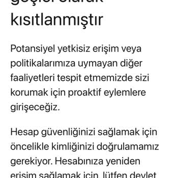 Linkedin Hesap Kısıtlanması Şikayeti