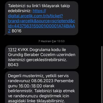 Media Markt İnternet Alışverişi Ve Grundig Yetkili Servisi Mağduriyeti