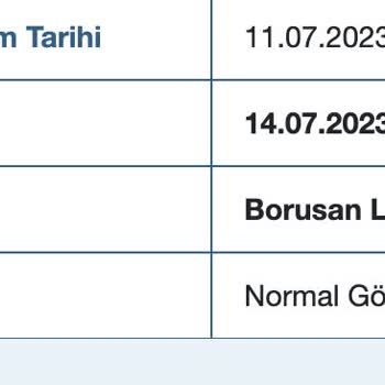 Borusan Lojistik Siparişimin Bana Teslim Edilmemesi