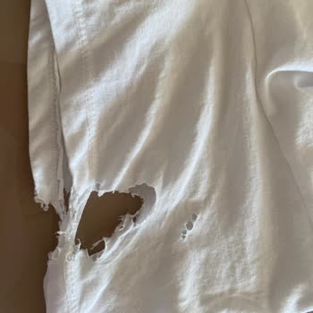 DeFacto T-shirt Kumaş Sorunu