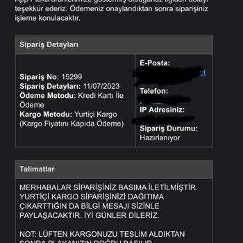 Appplaka.net Satın Aldığım Ürünü Göndermedi
